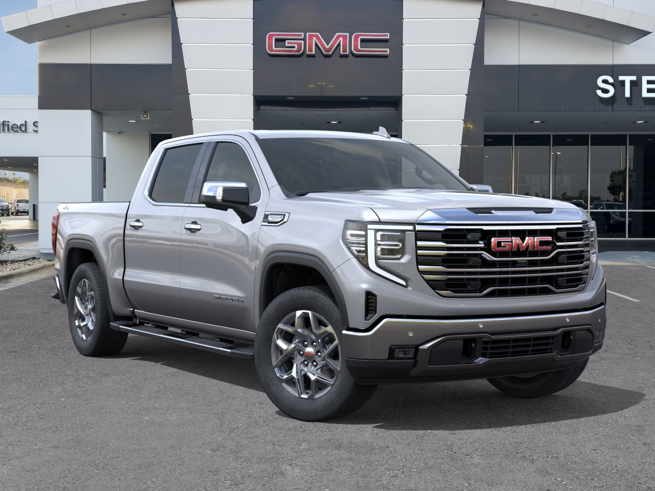 2026 GMC Sierra 1500 SLT - Photo 31