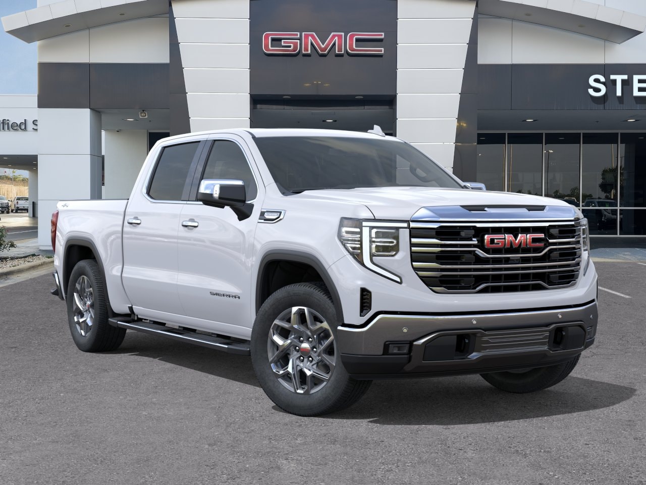 2026 GMC Sierra 1500 SLT - Photo 11