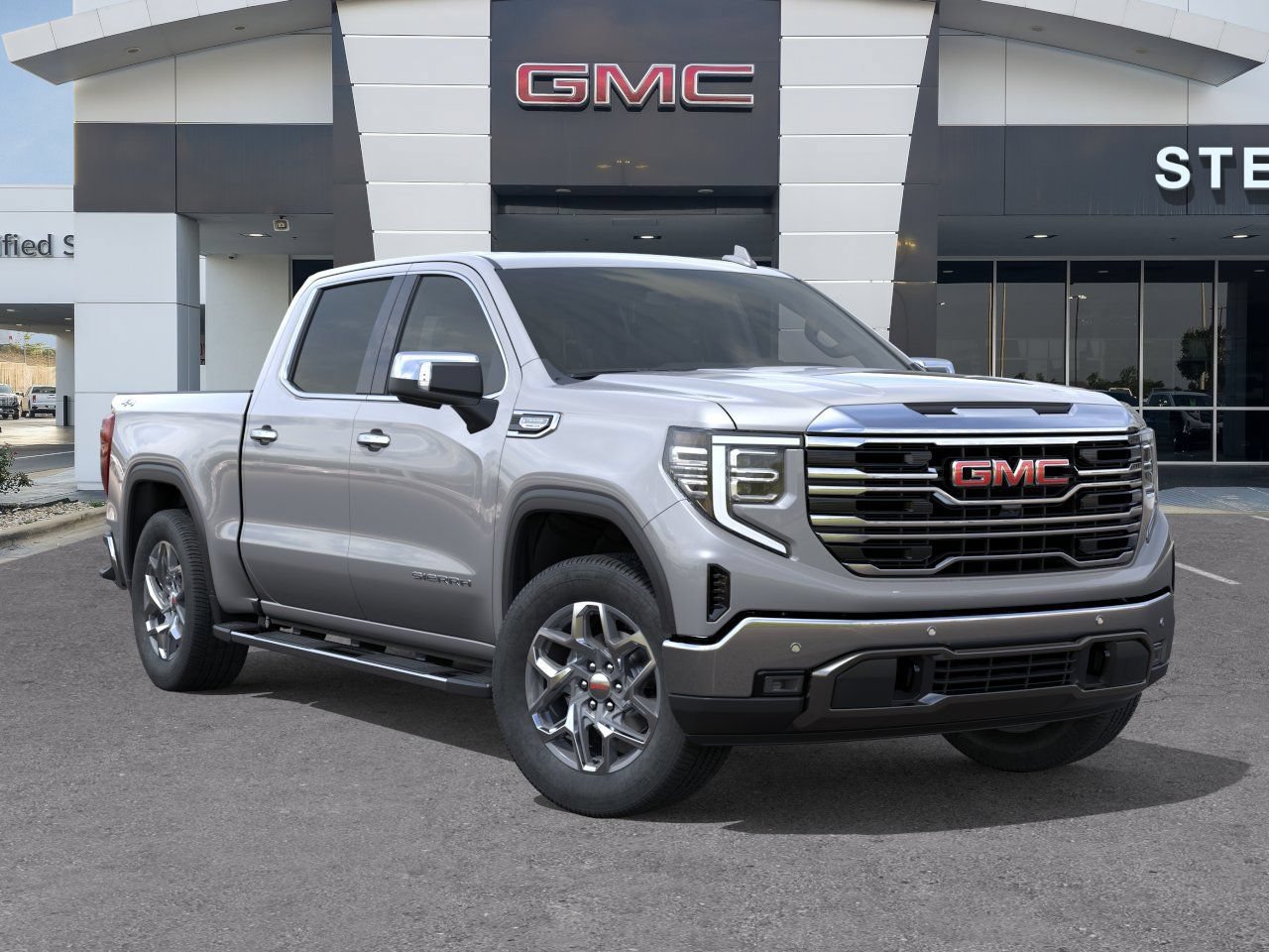 2026 GMC Sierra 1500 SLT - Photo 7