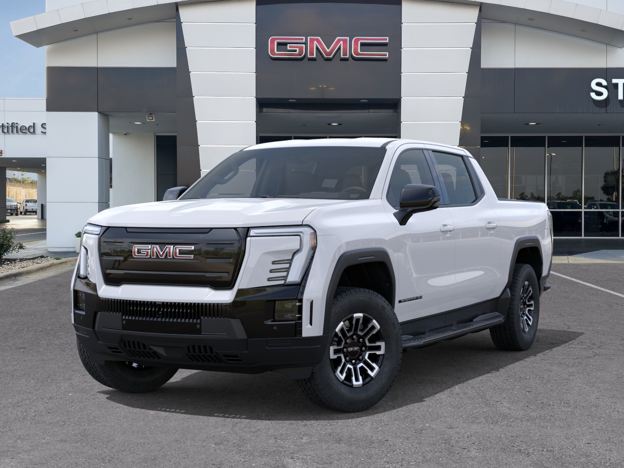 2026 GMC Sierra EV Elevation - Photo 35