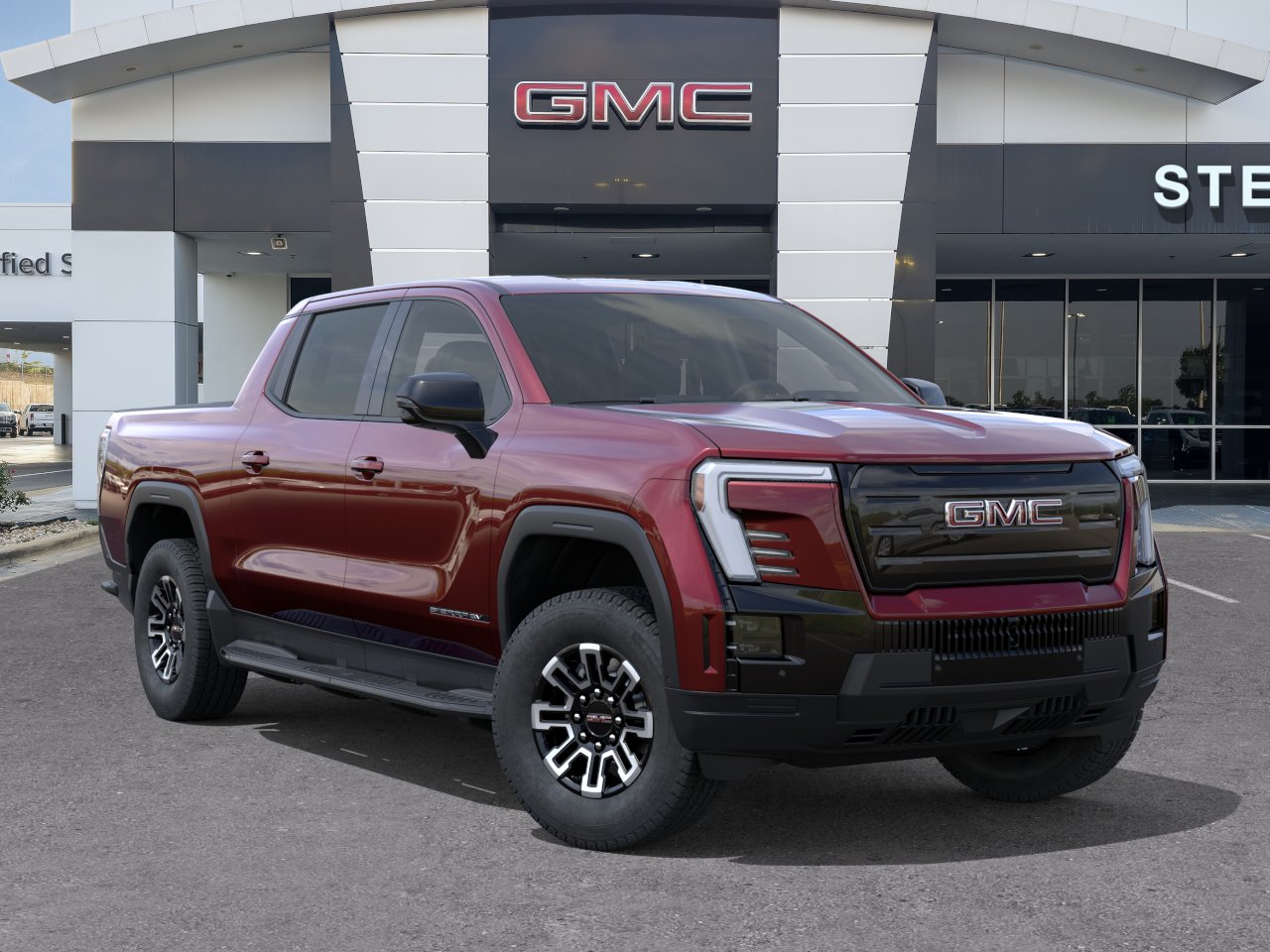 2026 GMC Sierra EV Elevation - Photo 35