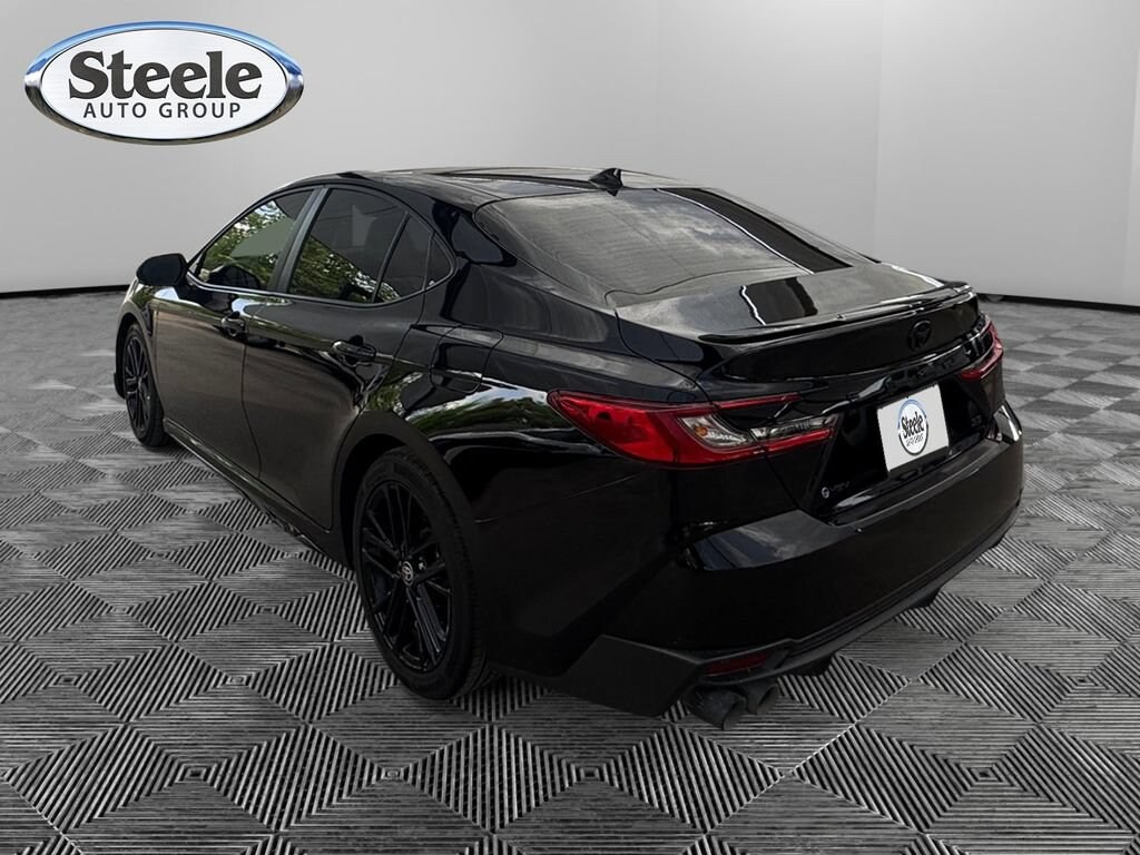 Used 2025 Toyota Camry SE Sedan