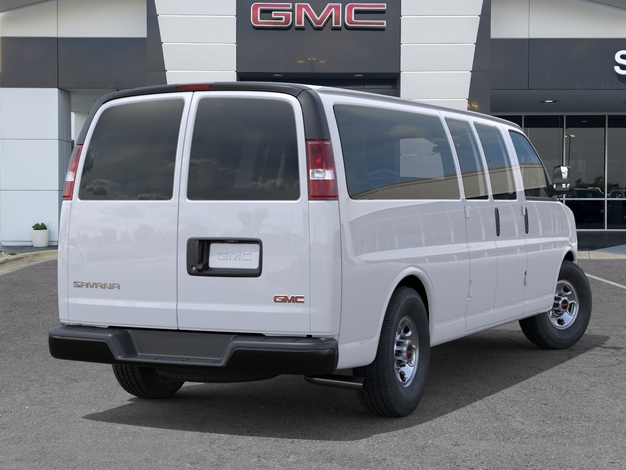 2026 GMC Savana Cargo Work Van - Photo 33