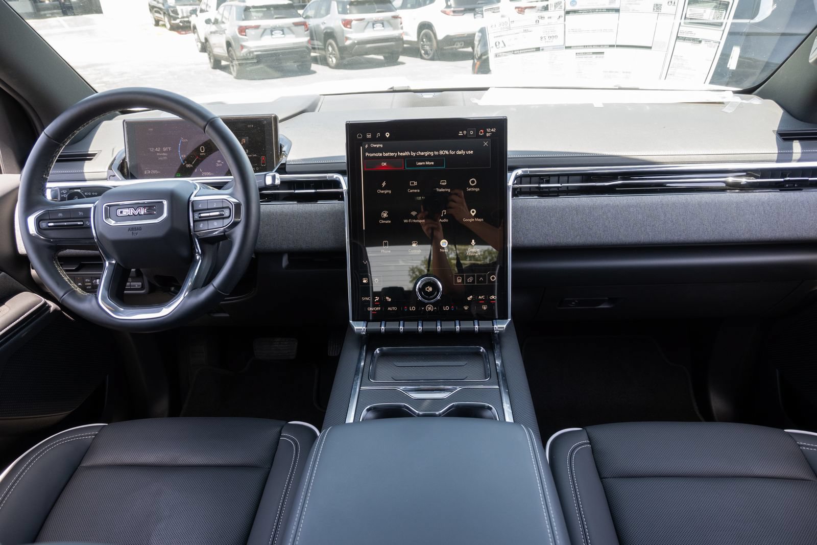 2026 GMC Sierra EV Elevation - Photo 7