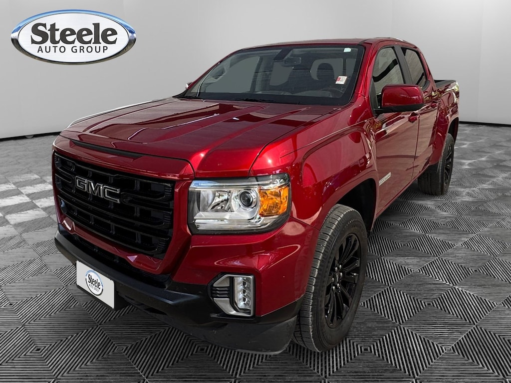 Used 2021 GMC Canyon 2WD Elevation Truck