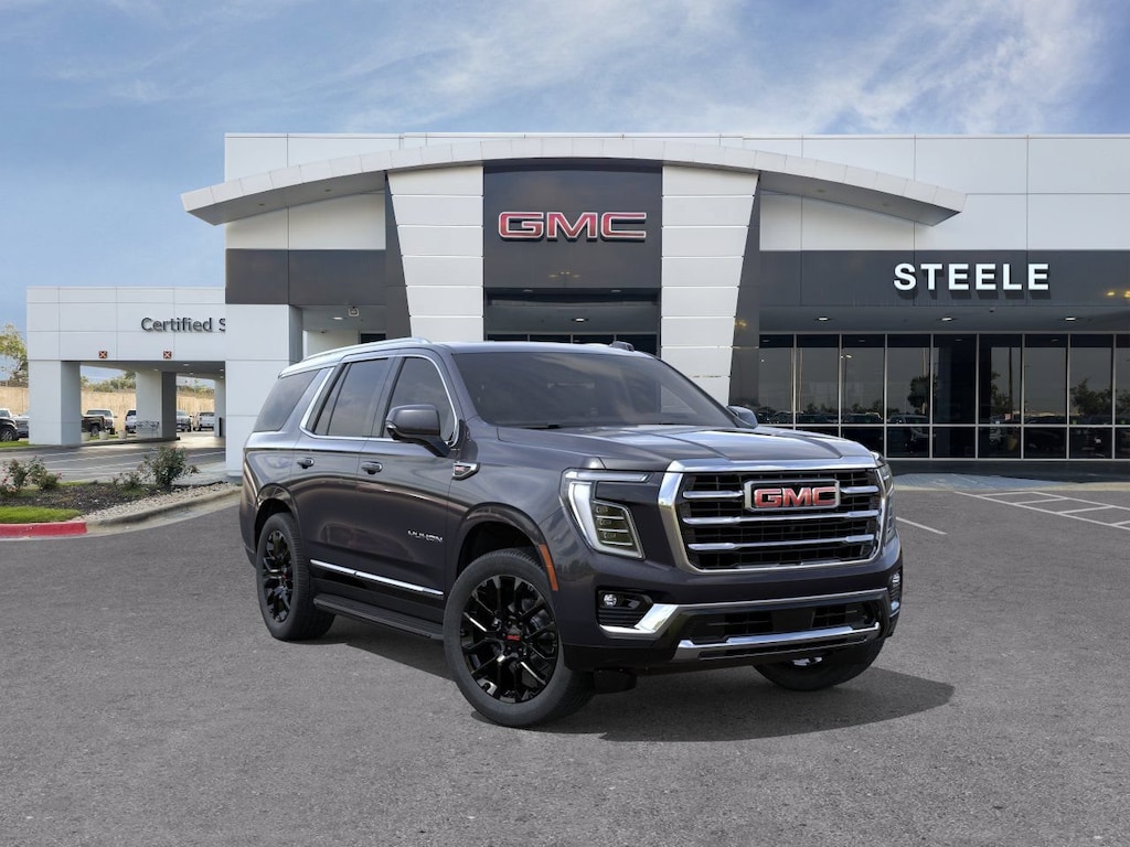 New 2026 GMC Yukon Elevation SUV