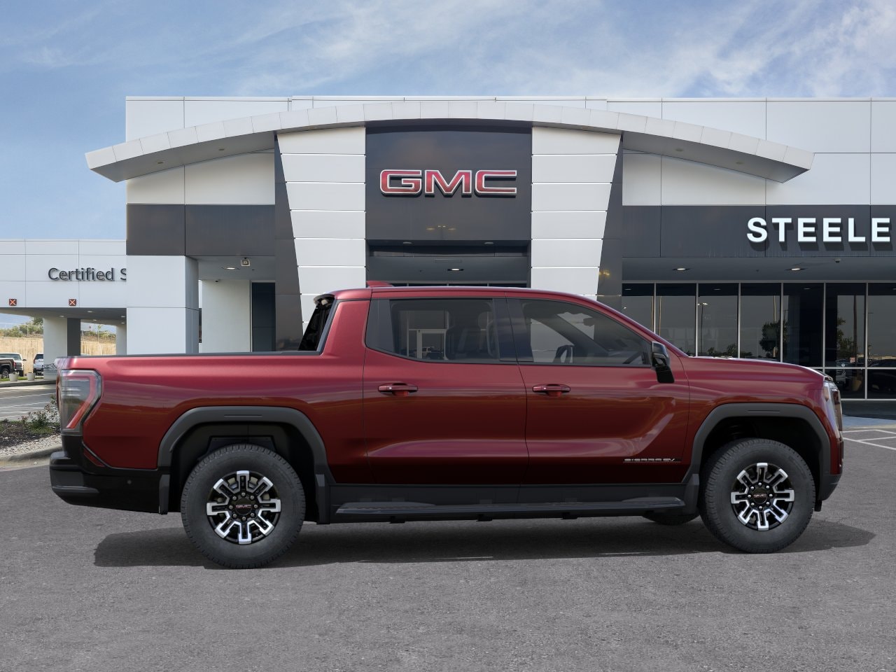 2026 GMC Sierra EV Elevation - Photo 33