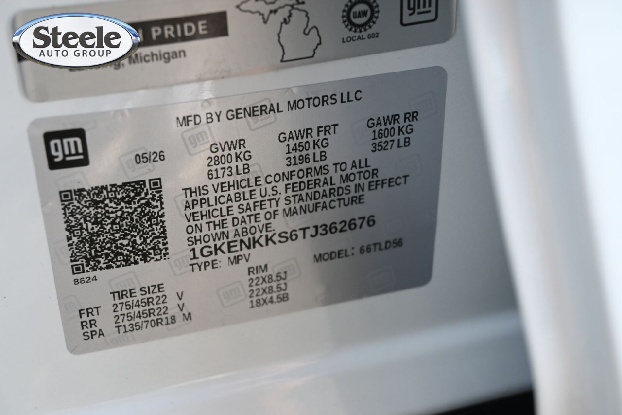 2026 GMC Acadia Elevation - Photo 31