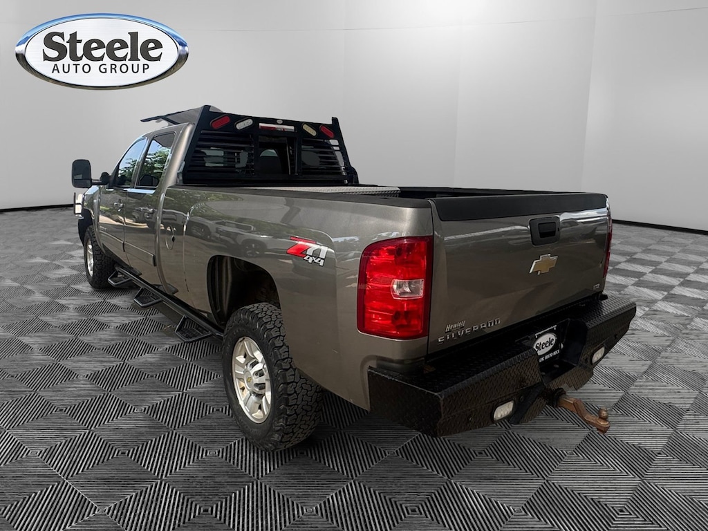 Used 2009 Chevrolet Silverado 3500 HD SRW LTZ Truck