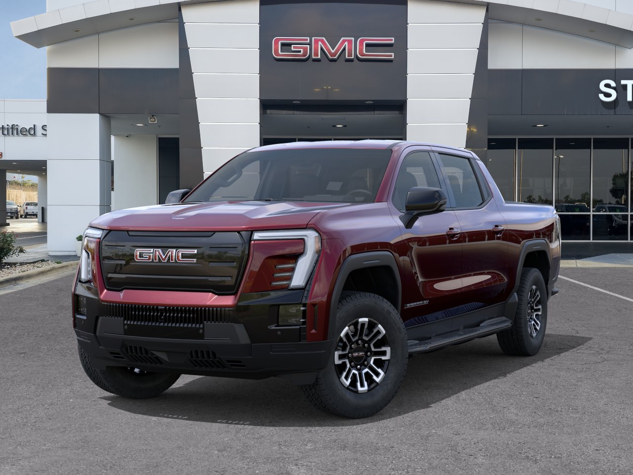 2026 GMC Sierra EV Elevation - Photo 34