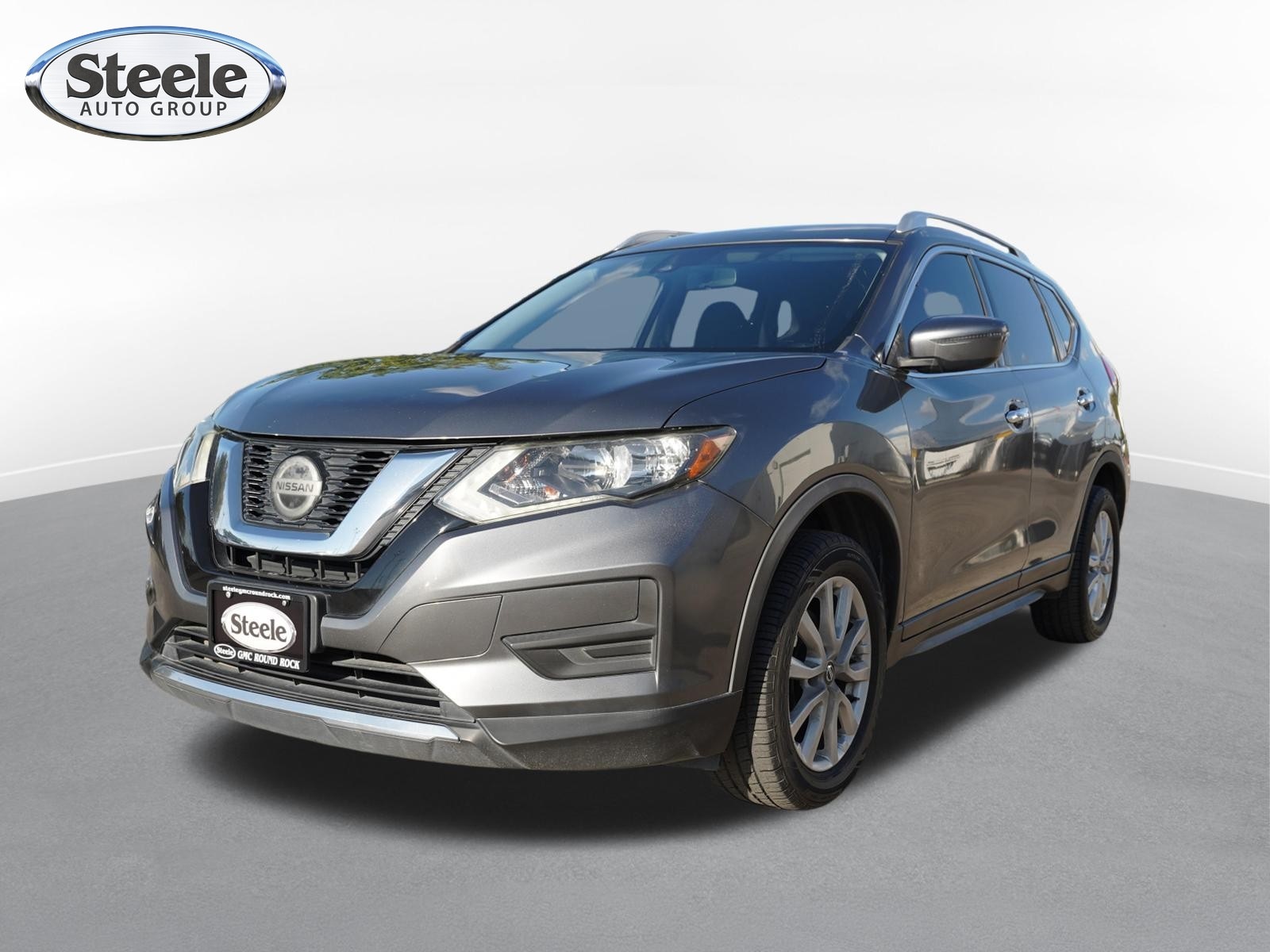 Used 2020 Nissan Rogue SV with VIN JN8AT2MT8LW018859 for sale in Round Rock, TX