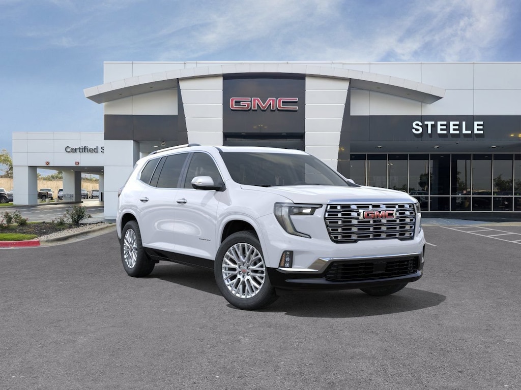New 2026 GMC Acadia Denali SUV