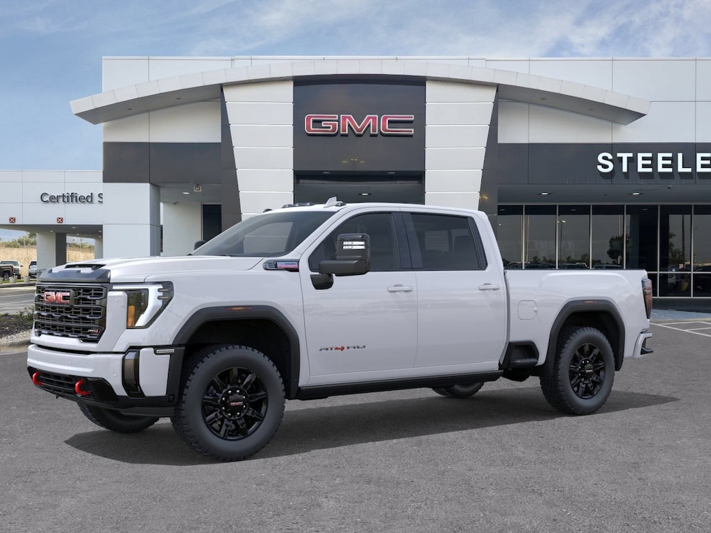 New 2026 GMC Sierra 2500 HD AT4 Truck