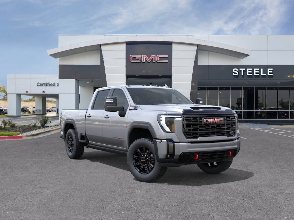 New 2026 GMC Sierra 2500 HD AT4 Truck