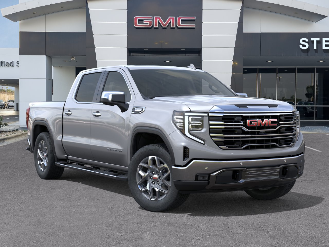 2026 GMC Sierra 1500 SLT - Photo 36