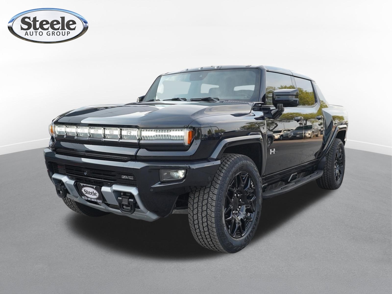 Used 2024 GMC HUMMER EV 2X with VIN 1GT10BDD6RU114958 for sale in Round Rock, TX