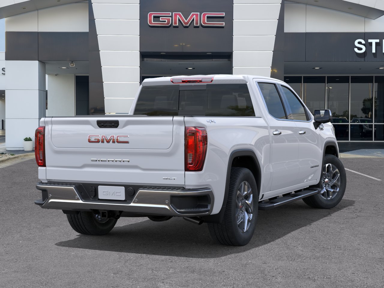 2026 GMC Sierra 1500 SLT - Photo 8