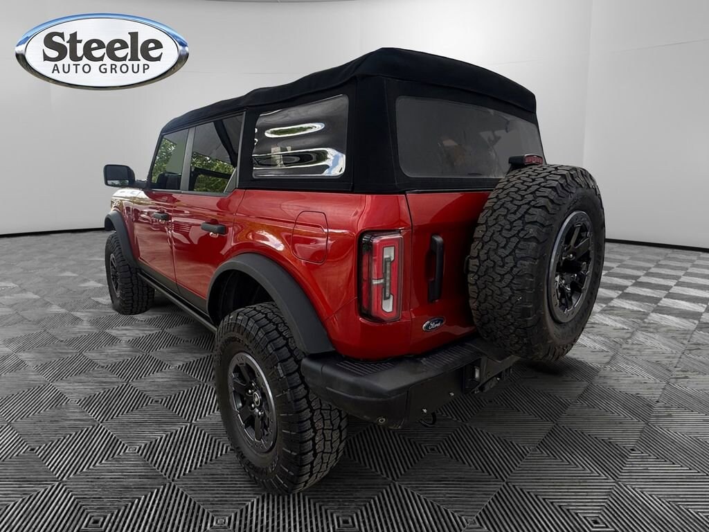 Used 2022 Ford Bronco Badlands SUV