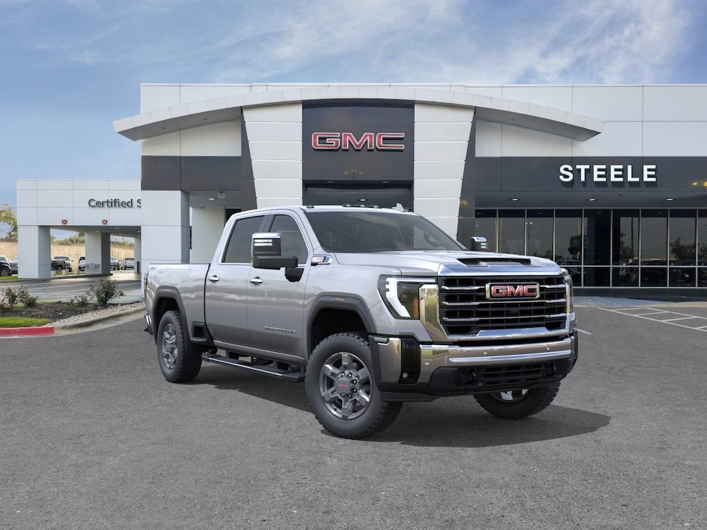 New 2026 GMC Sierra 2500 HD SLT Truck