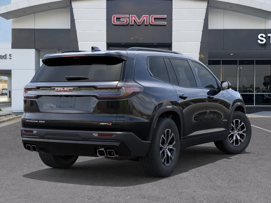 New 2026 GMC Acadia AT4 SUV