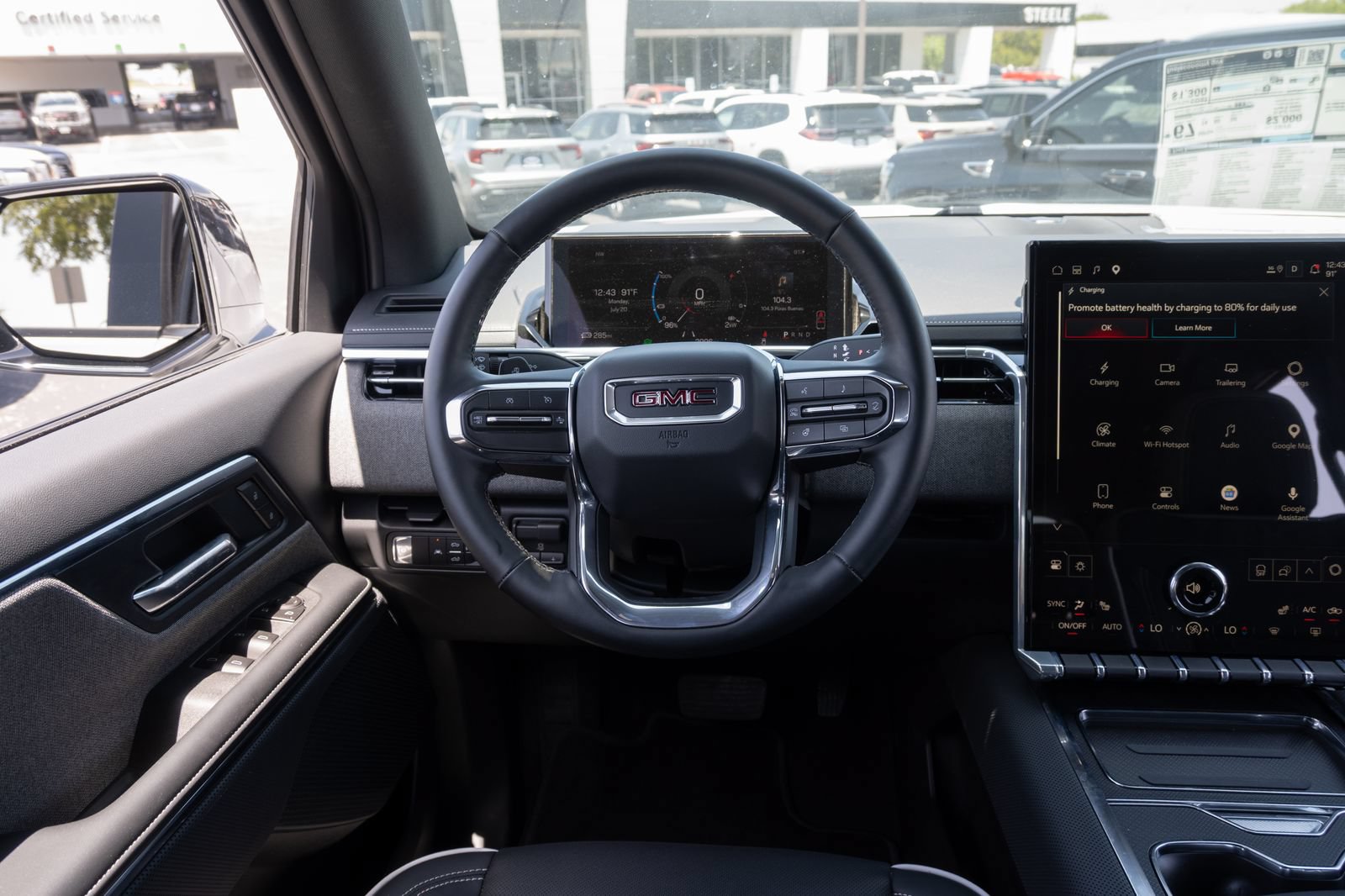 2026 GMC Sierra EV Elevation - Photo 9