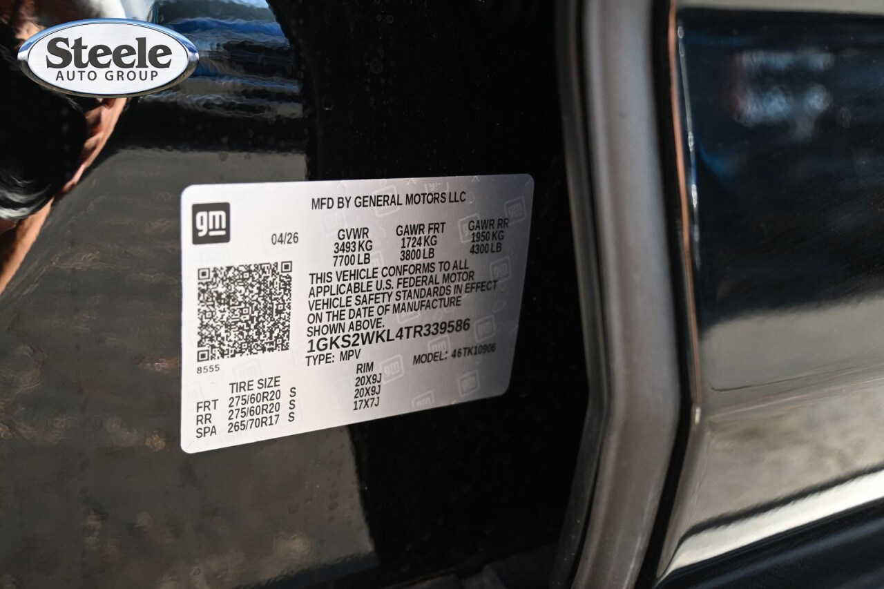2026 GMC Yukon XL AT4 Ultimate - Photo 30