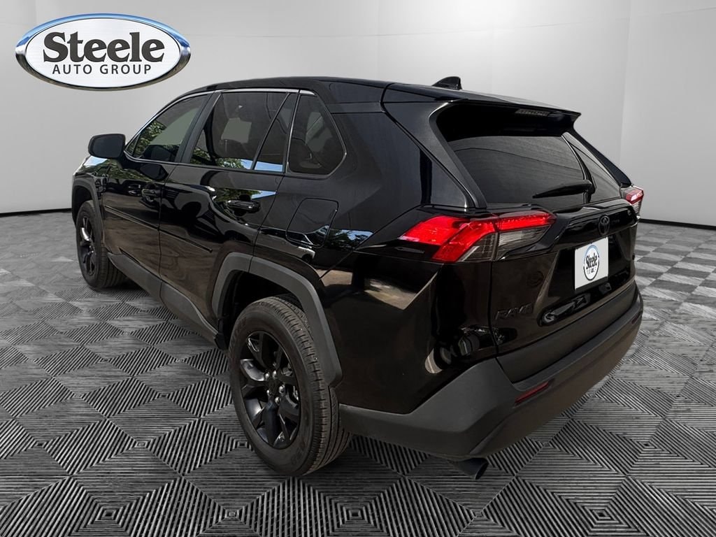 Used 2025 Toyota RAV4 LE SUV