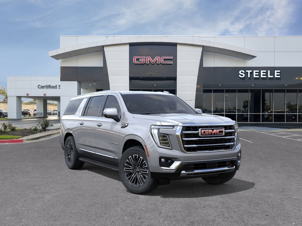 New 2026 GMC Yukon XL Elevation SUV