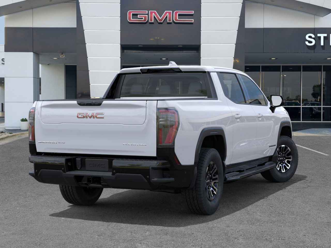 2026 GMC Sierra EV Elevation - Photo 28