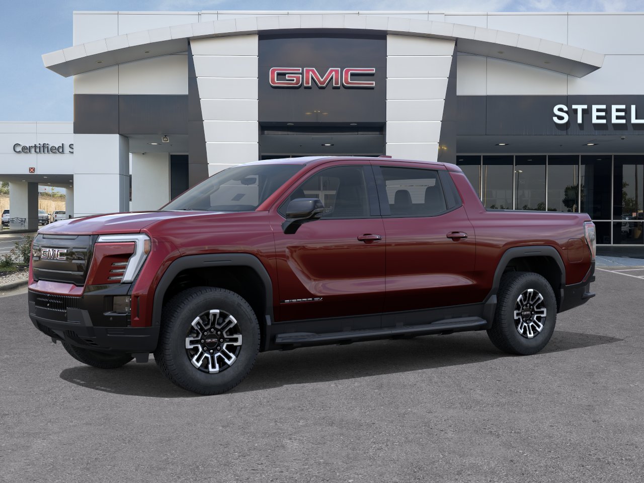 2026 GMC Sierra EV Elevation - Photo 31