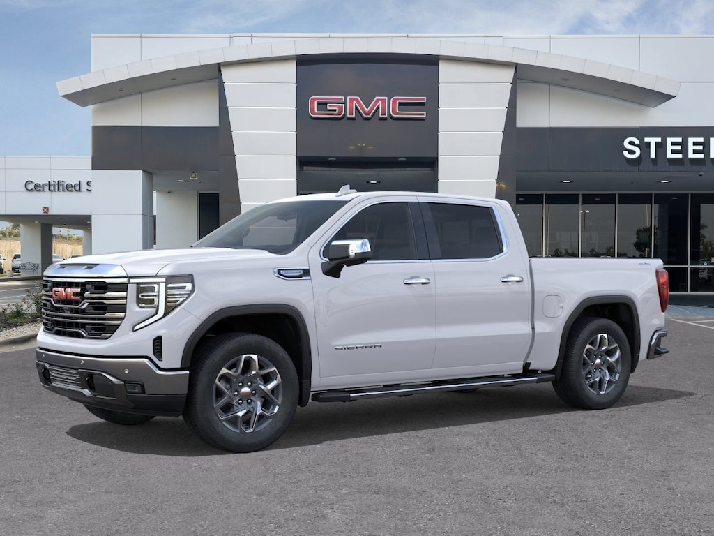 New 2026 GMC Sierra 1500 SLT Truck