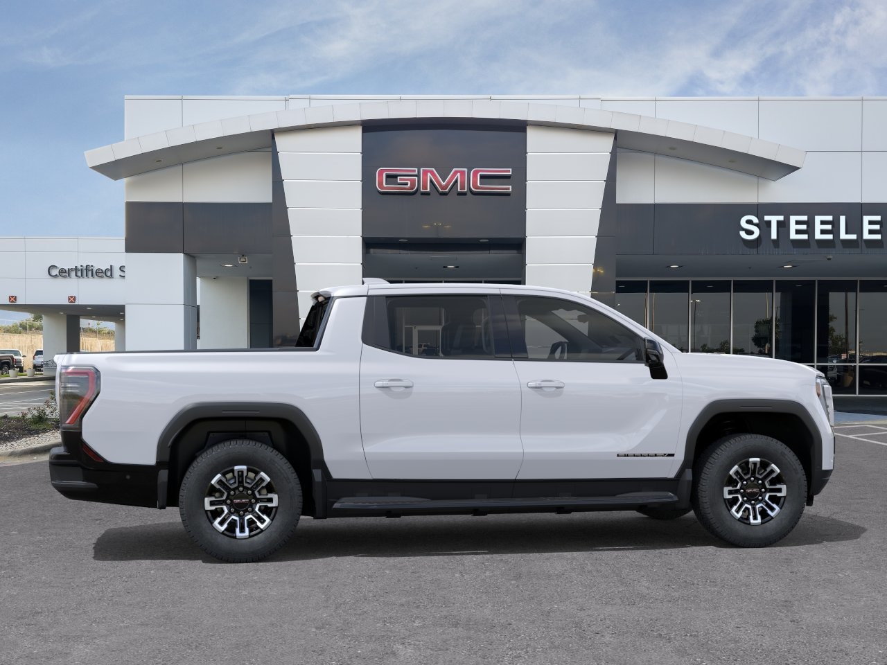 2026 GMC Sierra EV Elevation - Photo 34