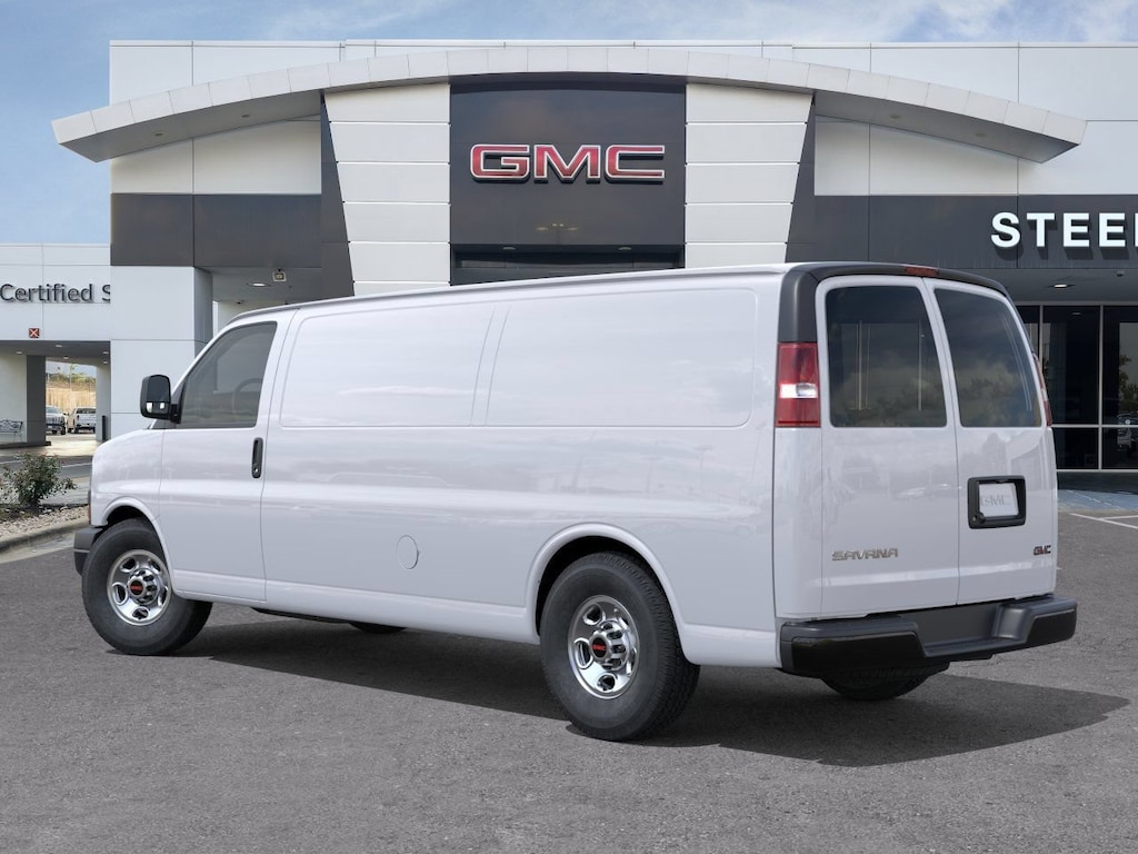 New 2026 GMC Savana Cargo Work Van Van