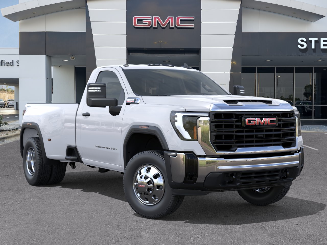 2026 GMC Sierra 3500HD Pro - Photo 7