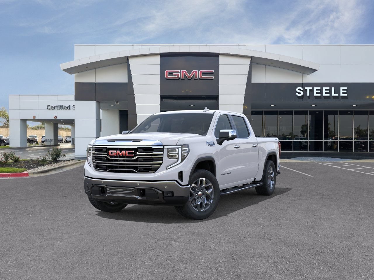2026 GMC Sierra 1500 SLT - Photo 3