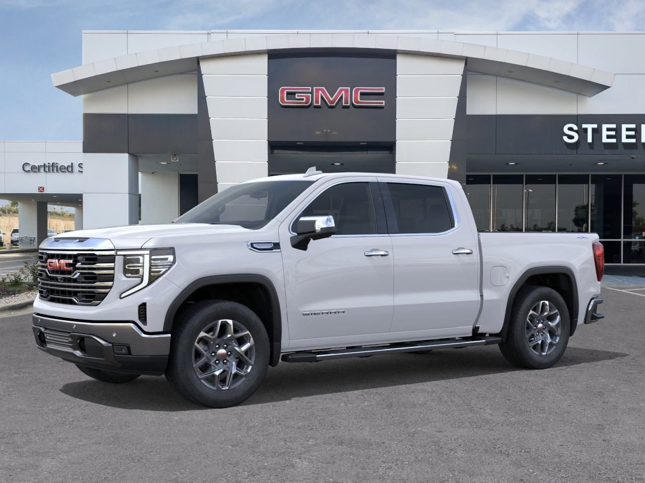 2026 GMC Sierra 1500 SLT - Photo 6