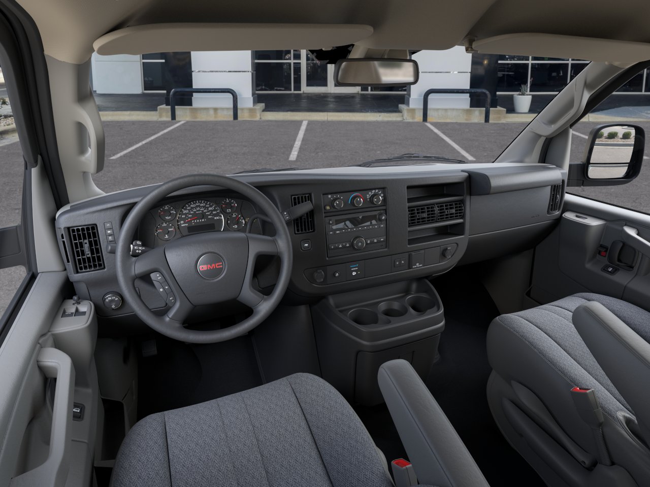 2026 GMC Savana Cargo Work Van - Photo 44