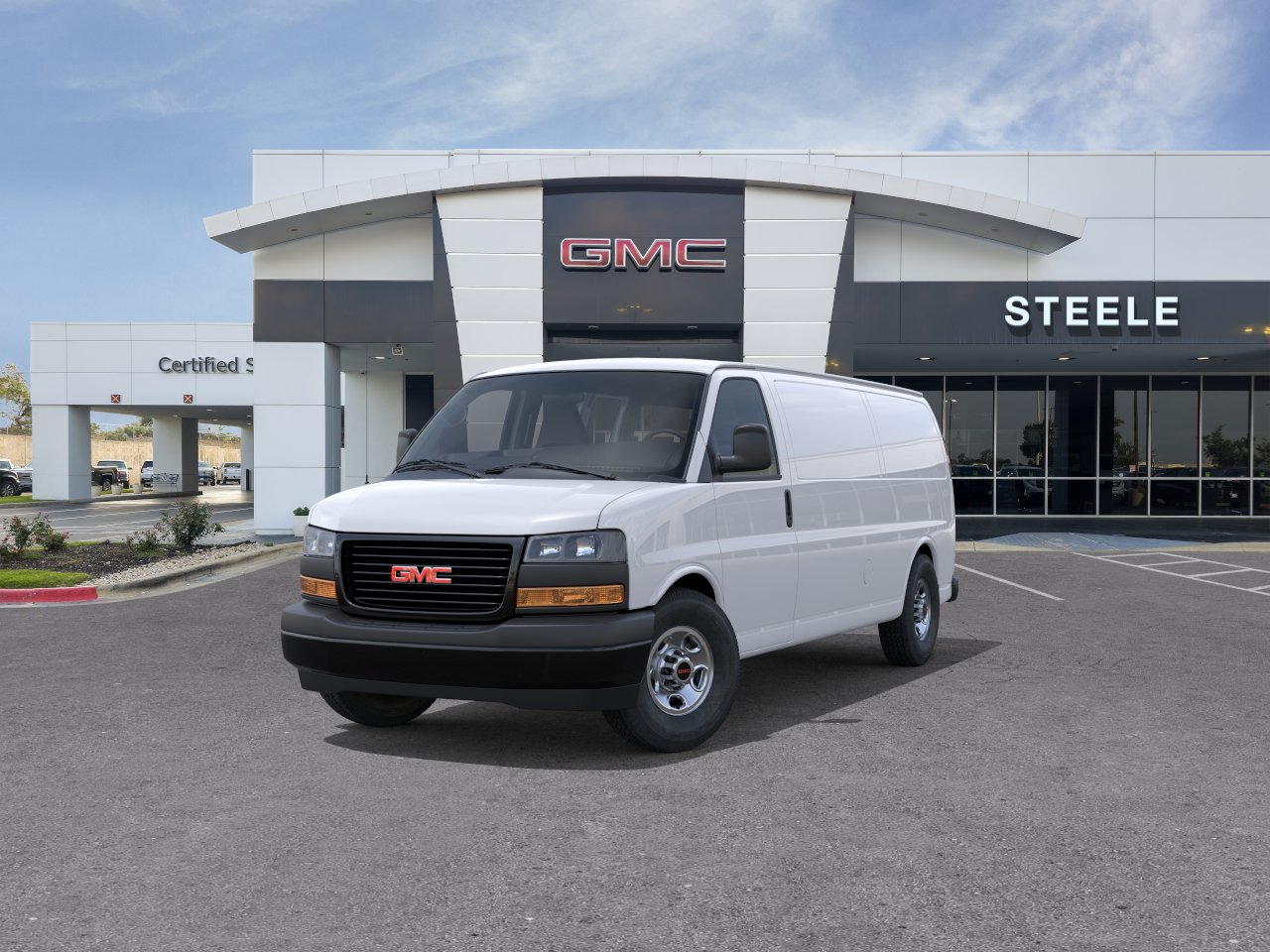 2026 GMC Savana Cargo Work Van - Photo 37