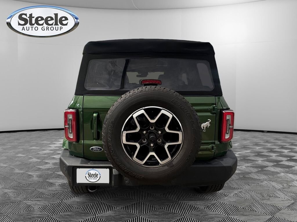 Used 2023 Ford Bronco Outer Banks SUV