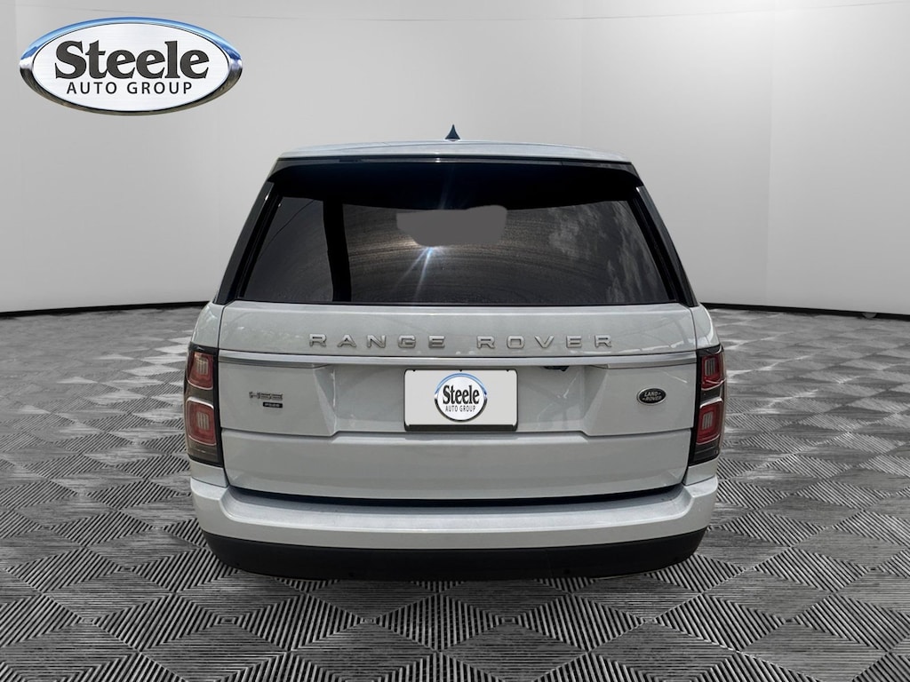 Used 2020 Land Rover Range Rover P525 HSE SUV