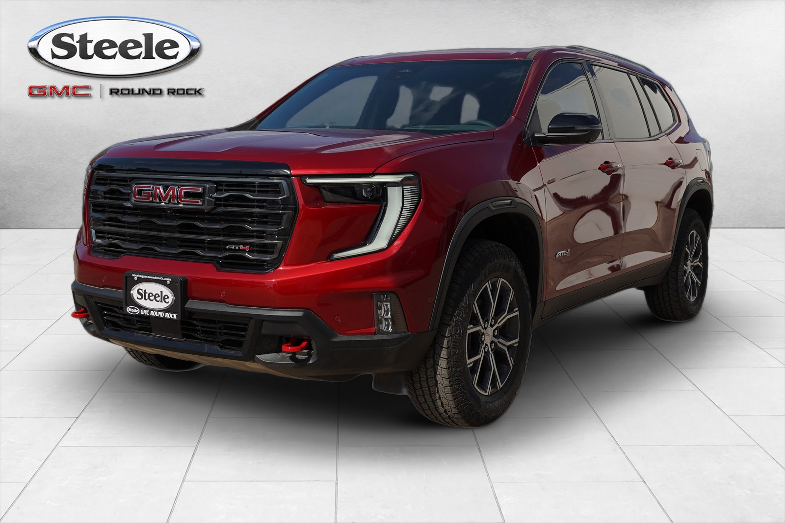 New 2026 GMC Acadia AT4
