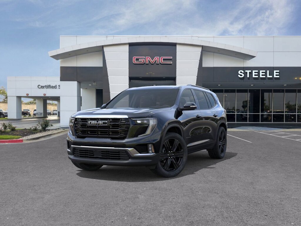 New 2026 GMC Acadia Elevation SUV