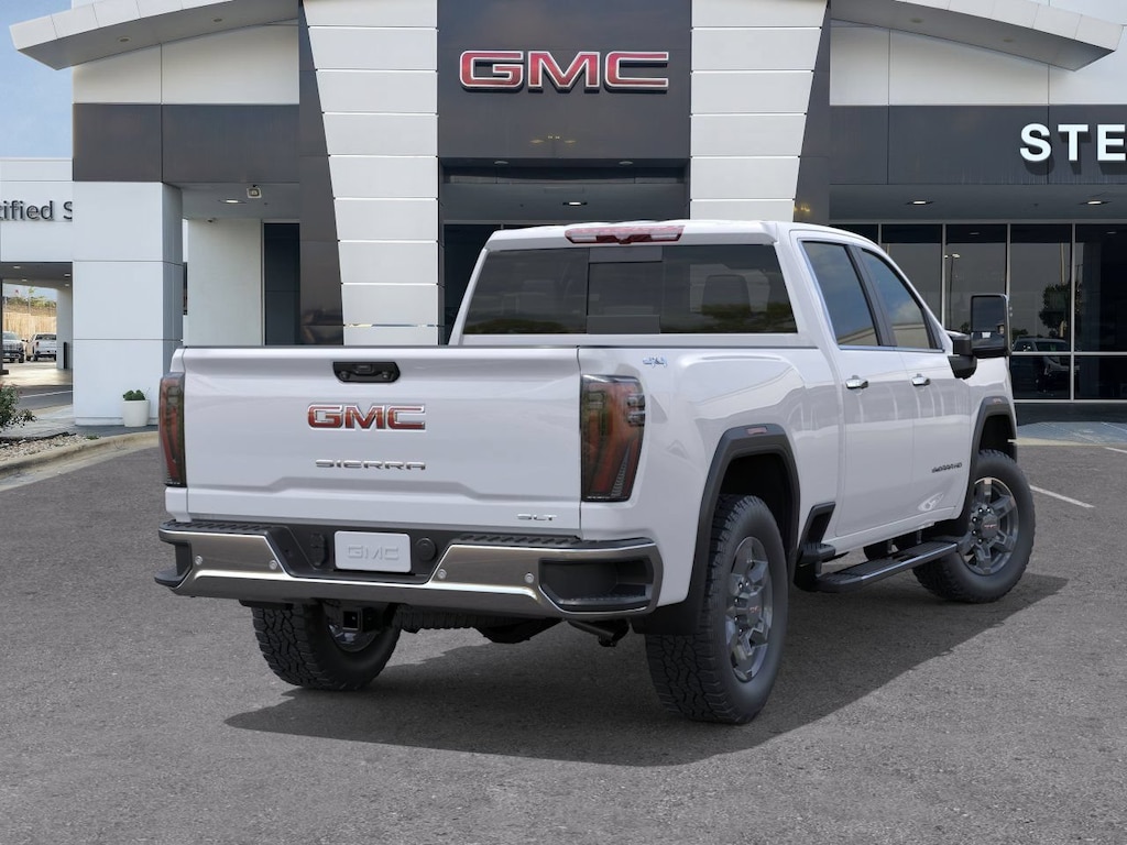 New 2026 GMC Sierra 2500 HD SLT Truck