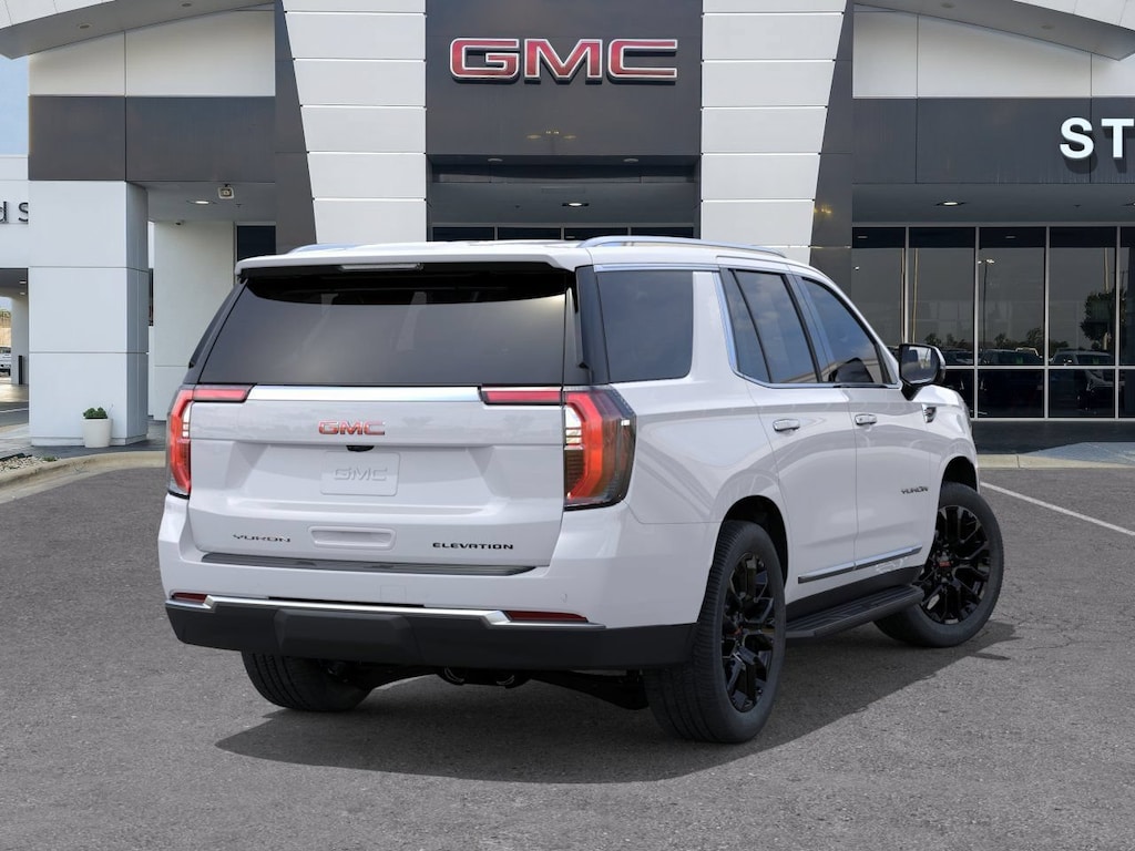 New 2026 GMC Yukon Elevation SUV