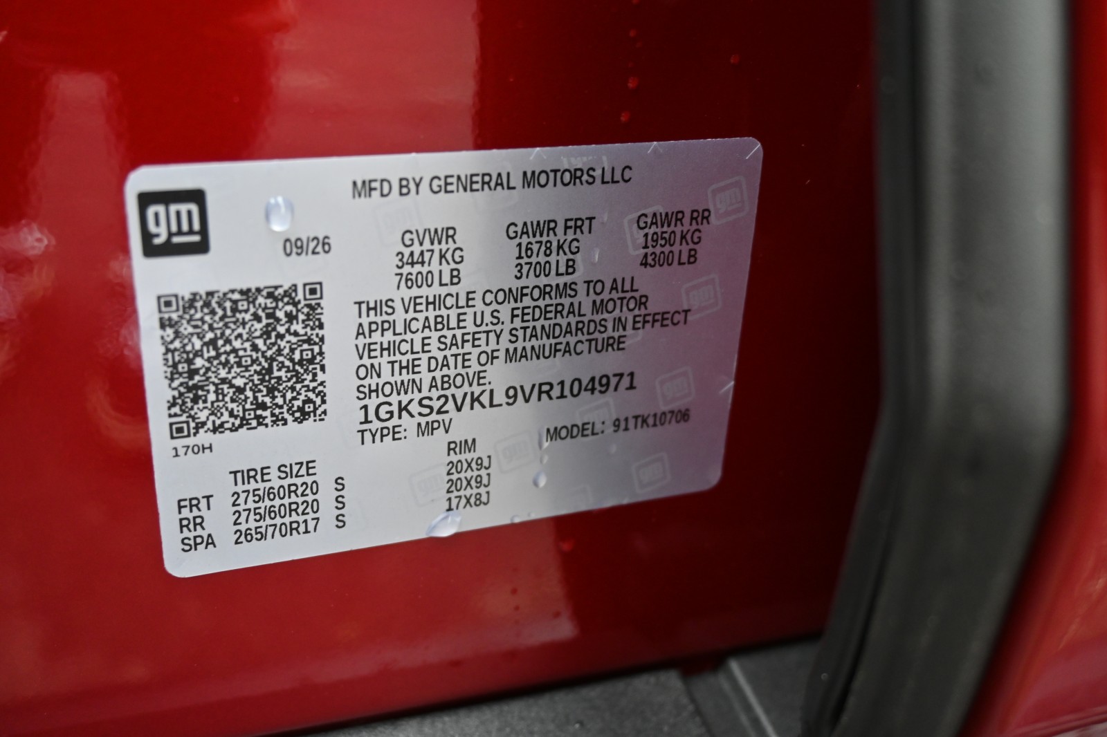 2027 GMC Yukon AT4 Ultimate - Photo 31