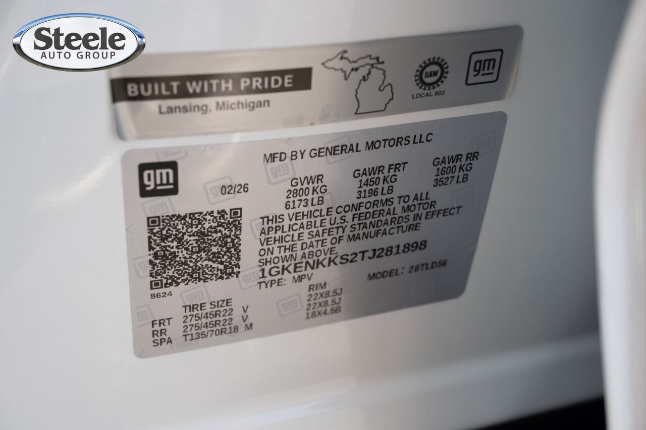 2026 GMC Acadia Elevation - Photo 31