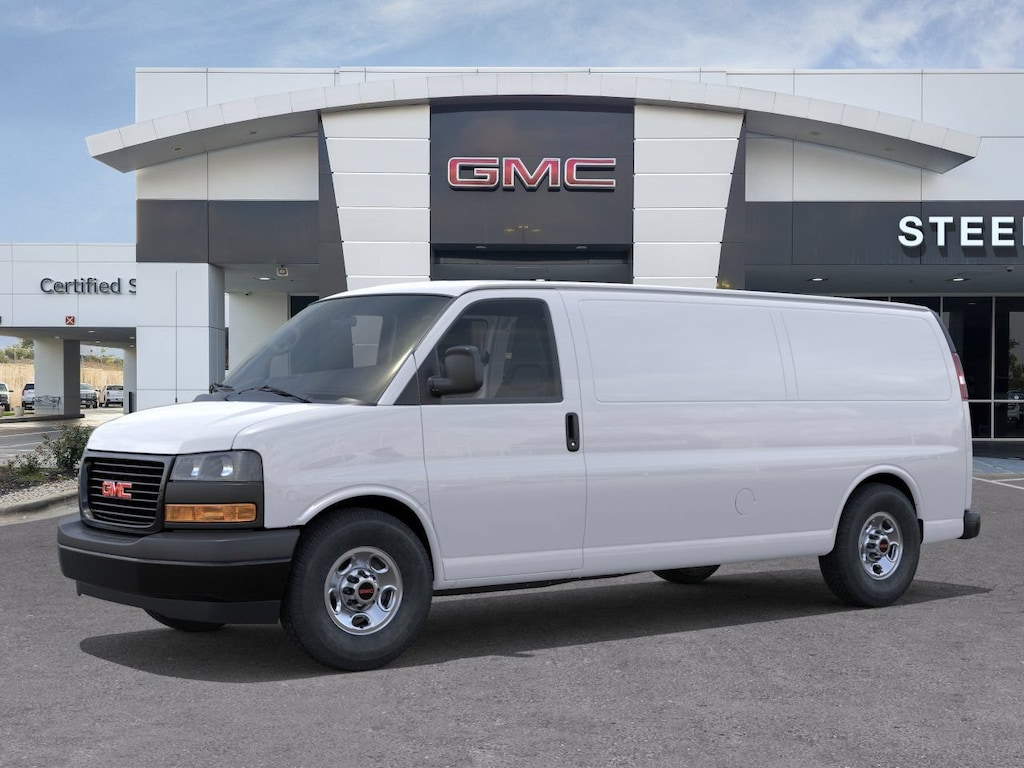 New 2026 GMC Savana Cargo Work Van Van