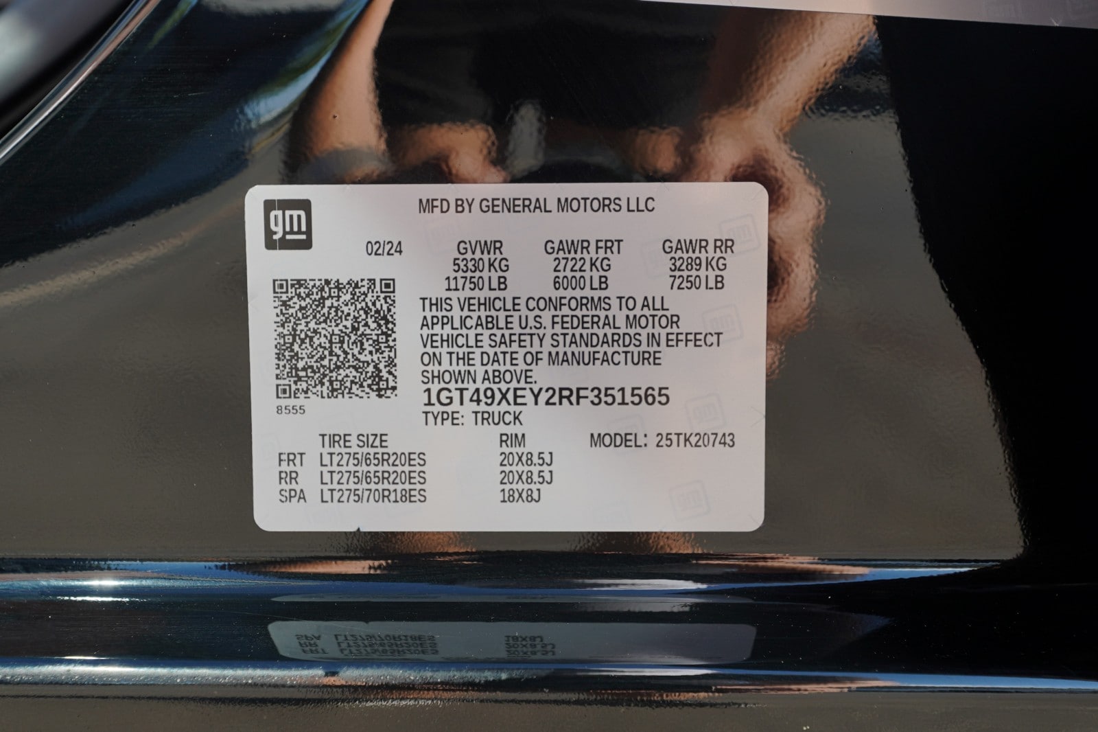 2024 GMC Sierra 2500HD Denali Ultimate - Photo 29
