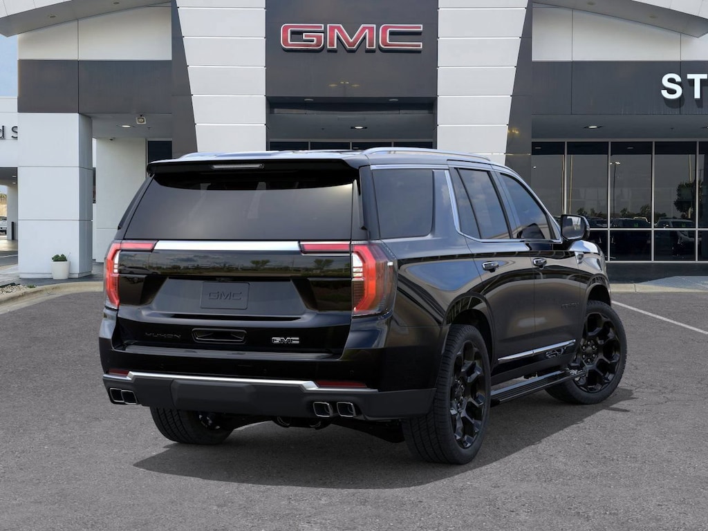 New 2026 GMC Yukon Denali SUV
