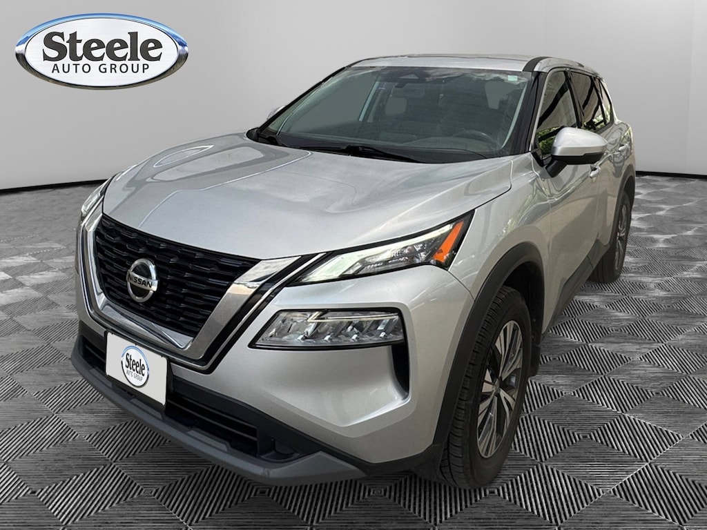 Used 2021 Nissan Rogue SV FWD SUV
